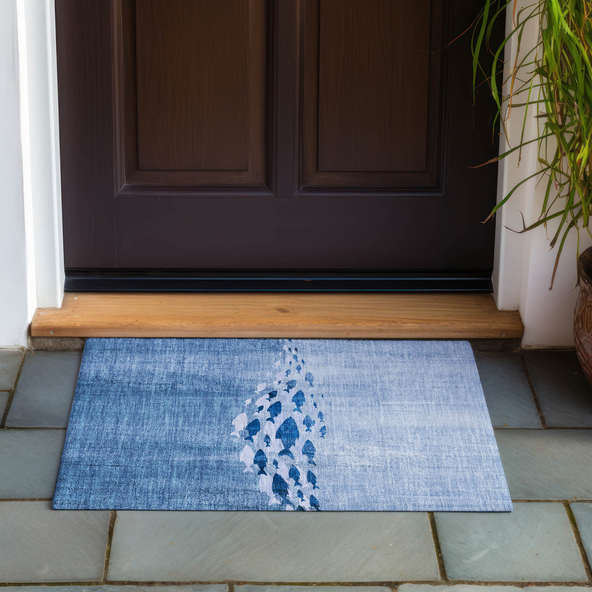 Addison Chantille ACN627 Blue Rug