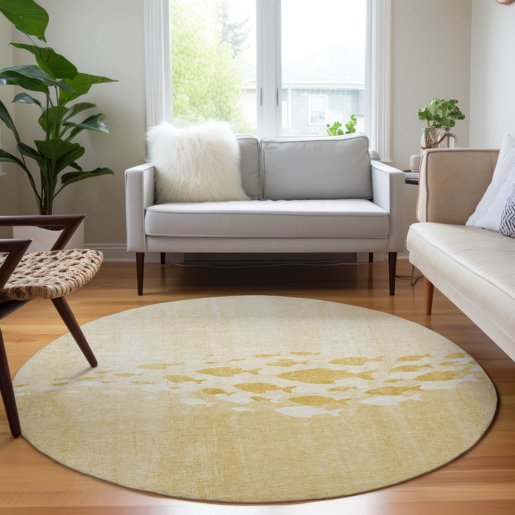 addison chantille acn627 gold rug