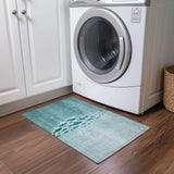 addison chantille acn627 teal rug