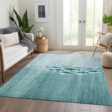addison chantille acn627 teal rug