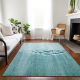 Addison Chantille ACN627 Teal Rug
