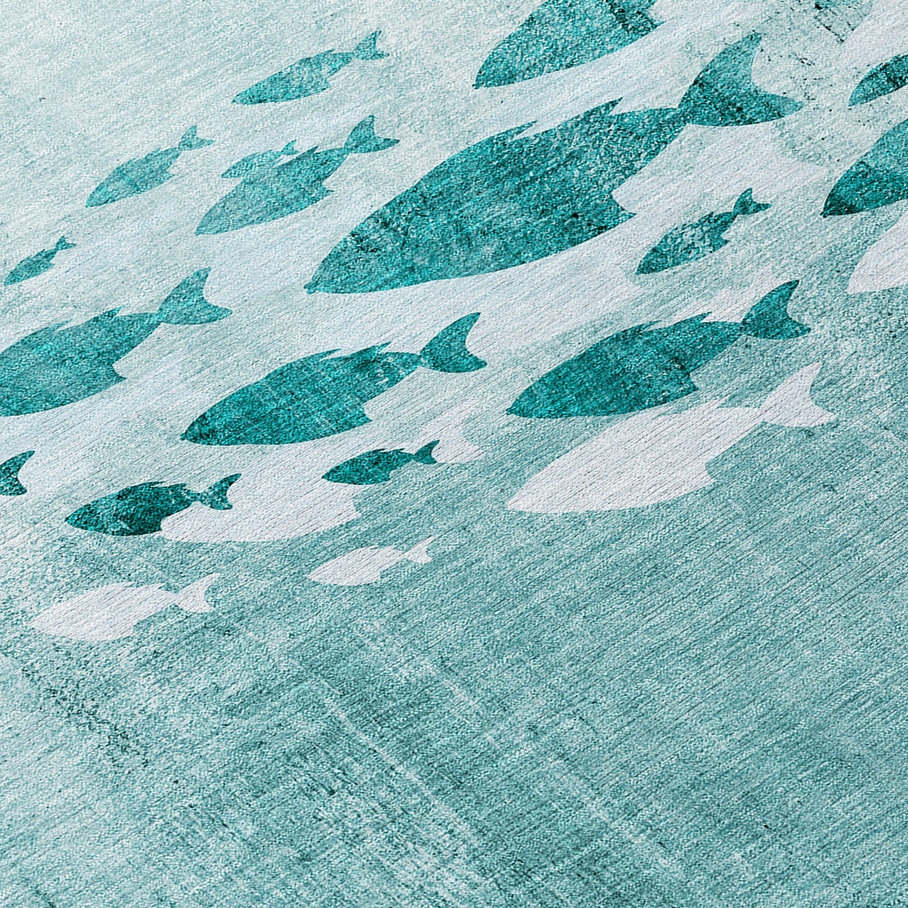 addison chantille acn627 teal rug