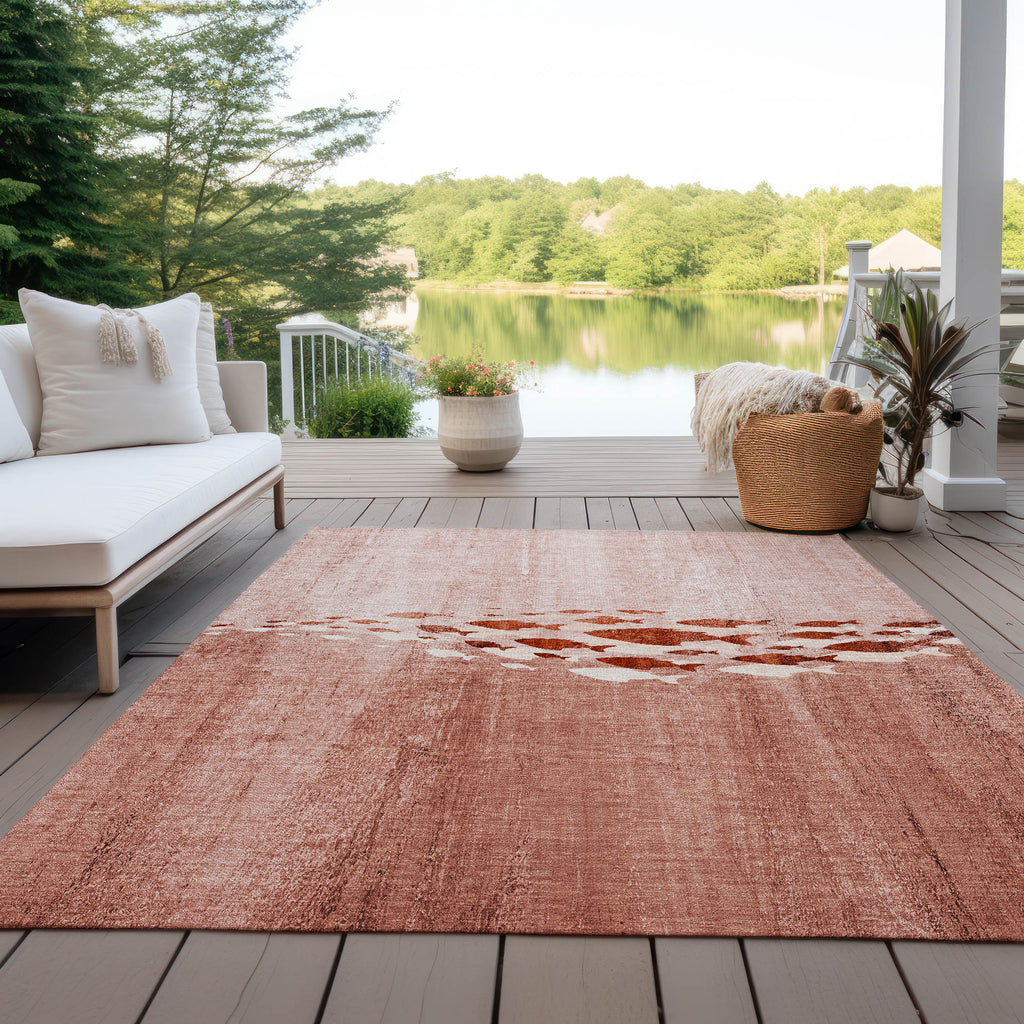 addison chantille acn627 terracotta rug