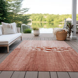 Addison Chantille ACN627 Terracotta Rug