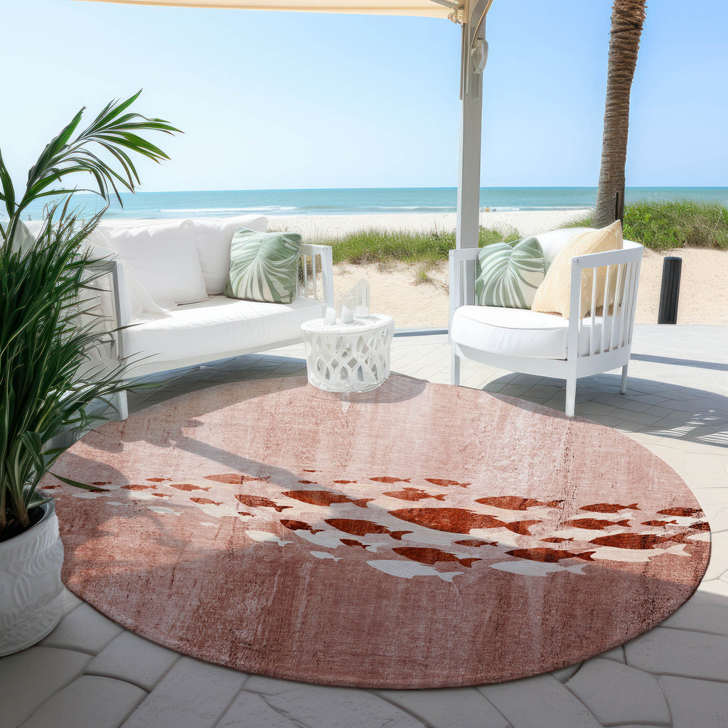 addison chantille acn627 terracotta rug