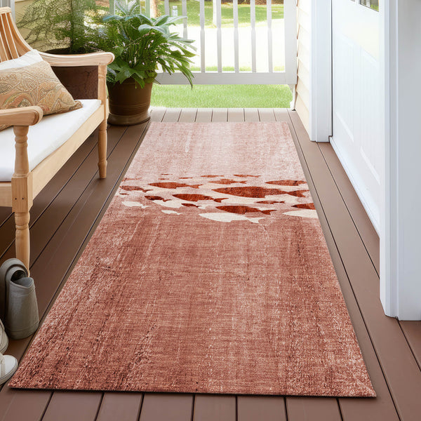 Addison Chantille ACN627 Terracotta Rug