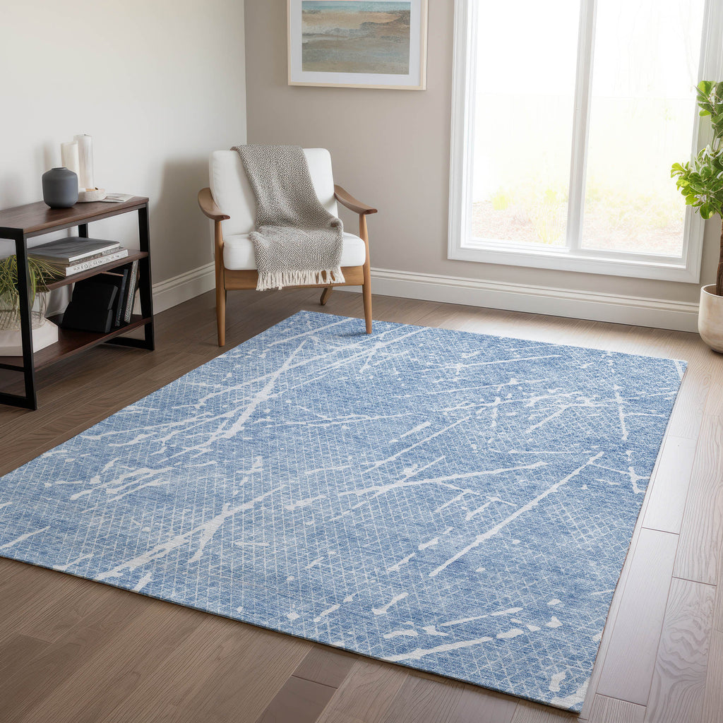addison chantille acn628 blue rug