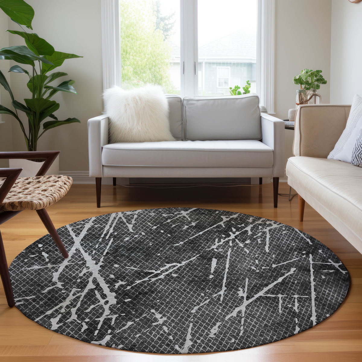 addison chantille acn628 charcoal rug