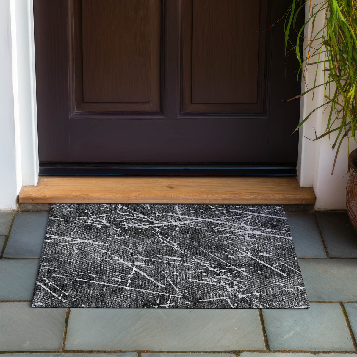 Addison Chantille ACN628 Charcoal Rug