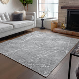 Addison Chantille ACN628 Gray Rug