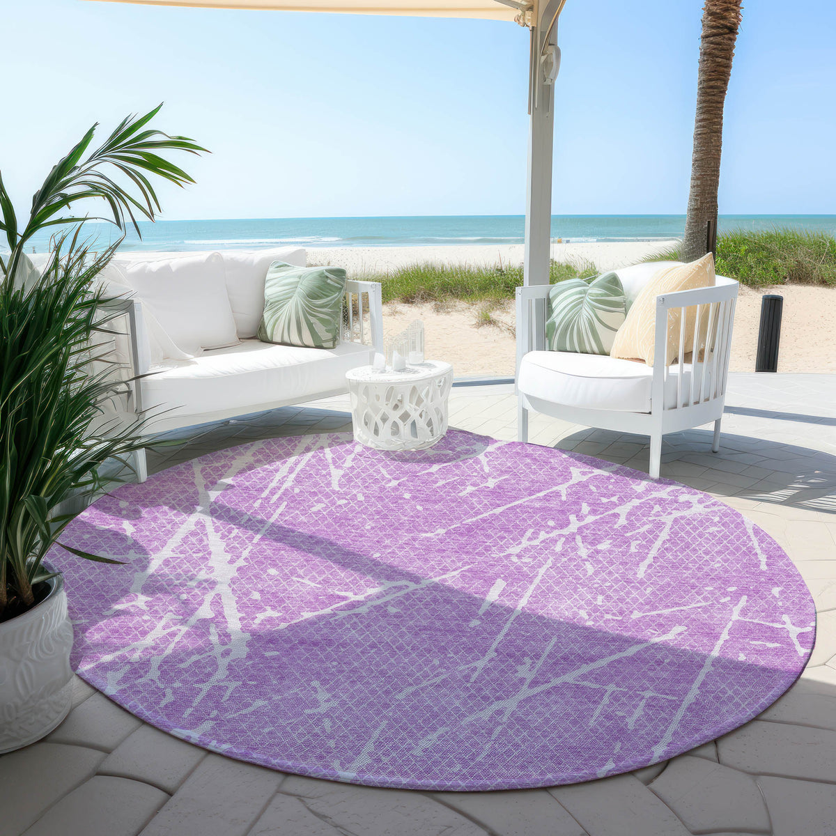Addison Chantille ACN628 Lilac Rug