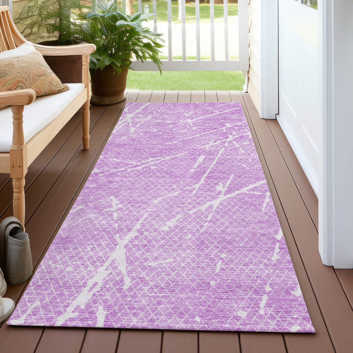 Addison Chantille ACN628 Lilac Rug