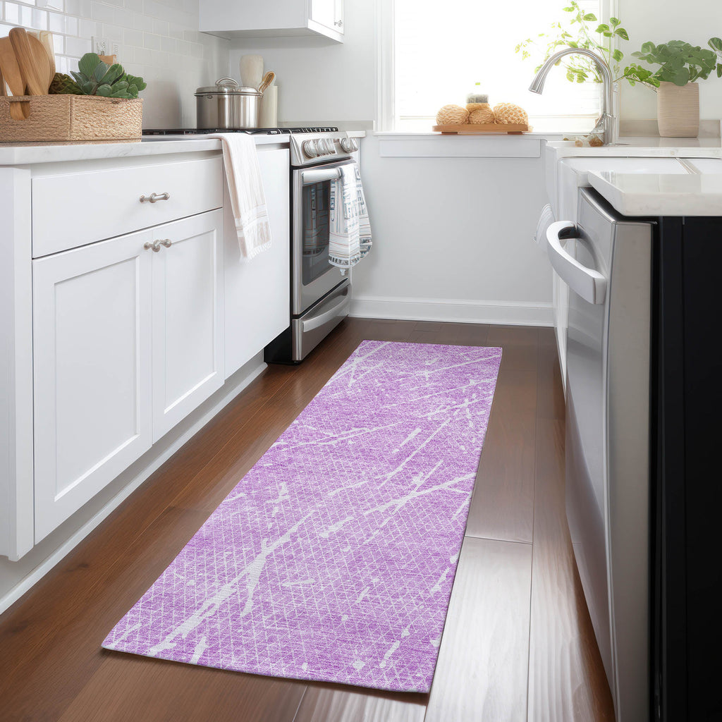 addison chantille acn628 lilac rug