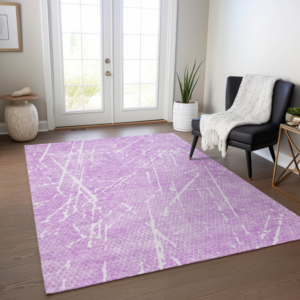 addison chantille acn628 lilac rug