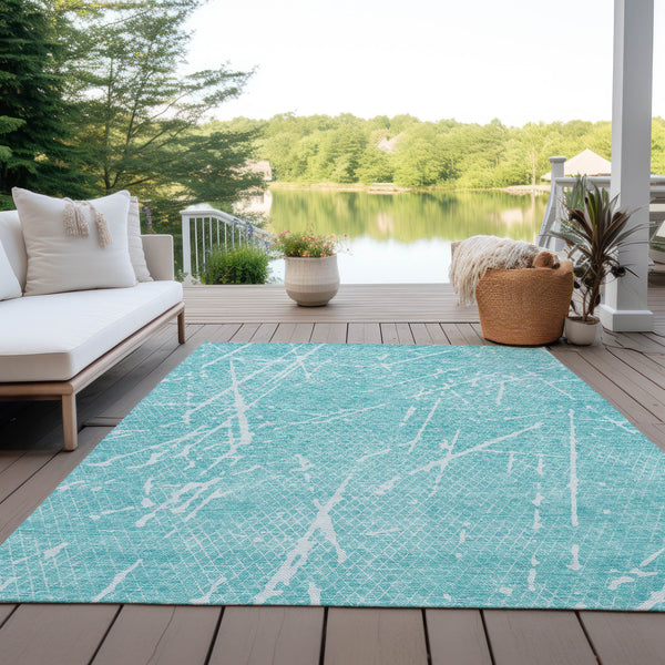 Addison Chantille ACN628 Teal Rug