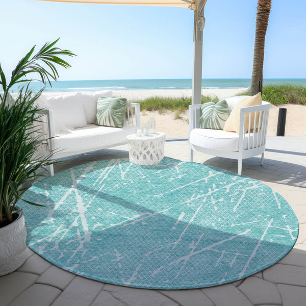 Addison Chantille ACN628 Teal Rug