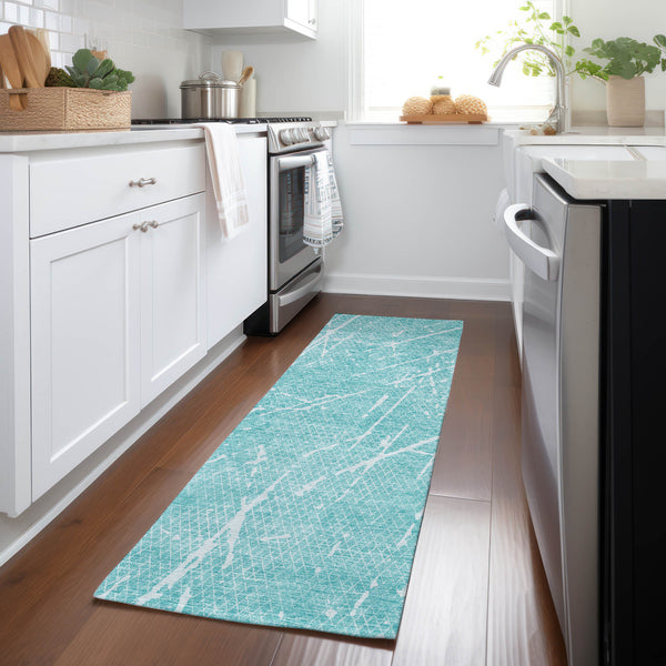 addison chantille acn628 teal rug