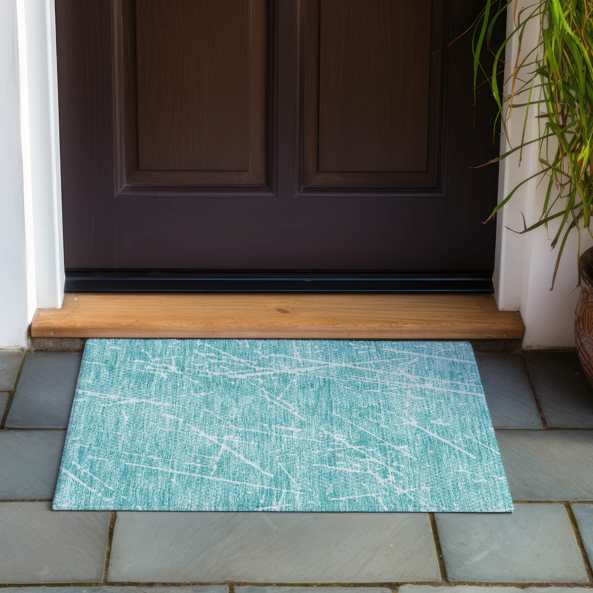 Addison Chantille ACN628 Teal Rug