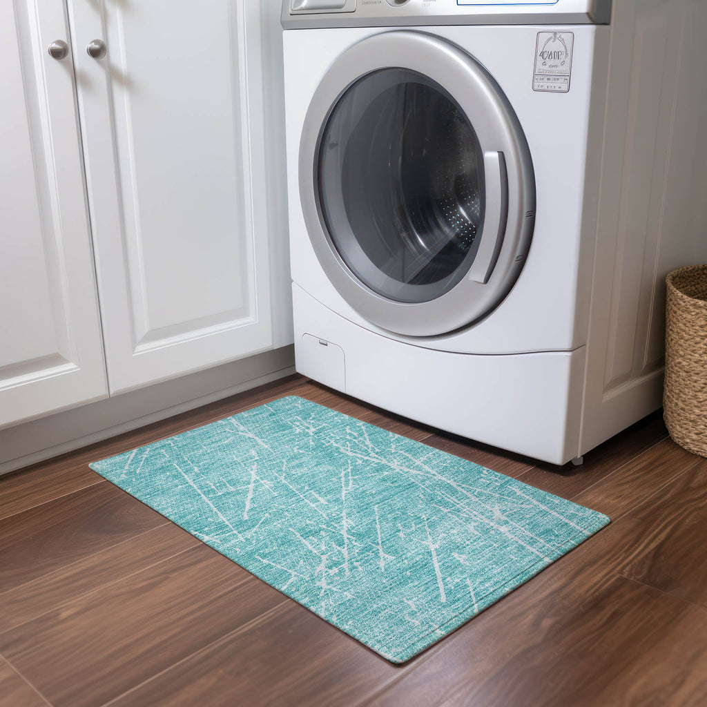 addison chantille acn628 teal rug