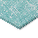 addison chantille acn628 teal rug