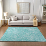 addison chantille acn628 teal rug