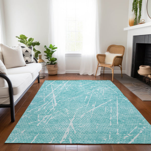Addison Chantille ACN628 Teal Rug