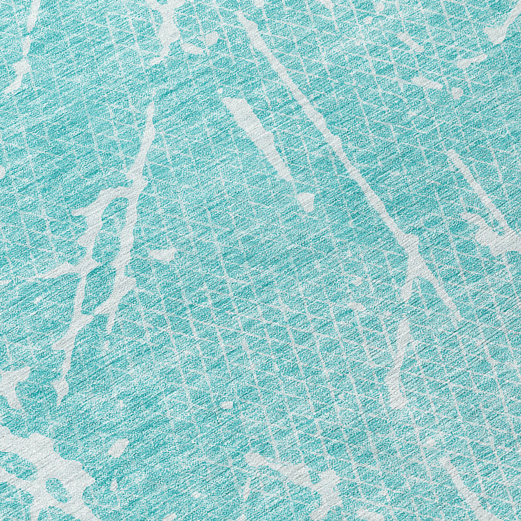 addison chantille acn628 teal rug