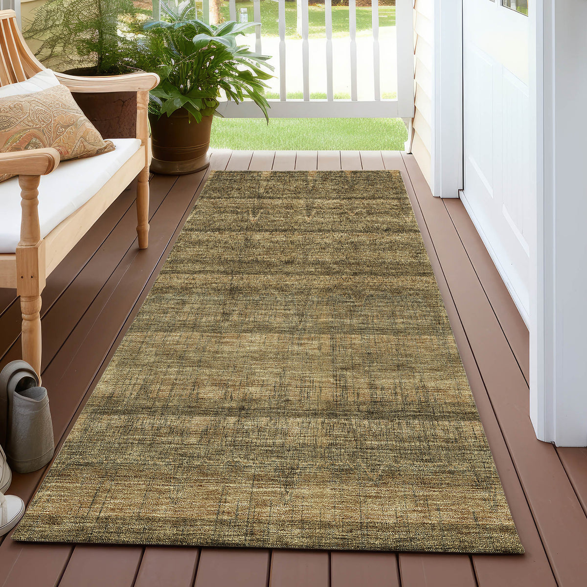 Addison Chantille ACN629 Brown Rug