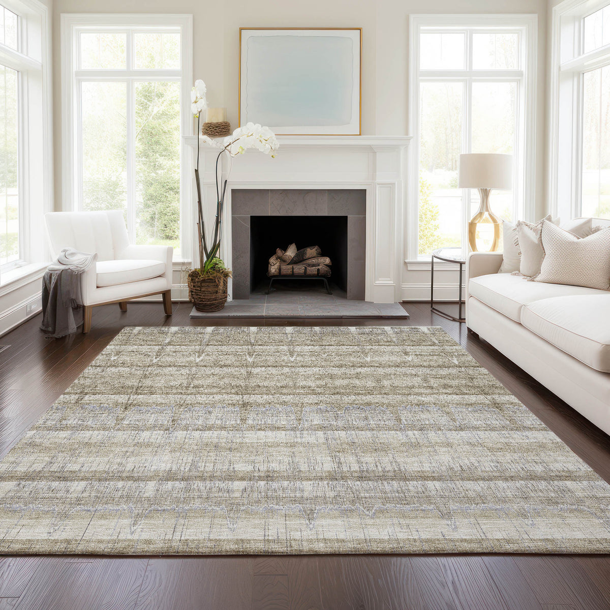 addison chantille acn629 taupe rug