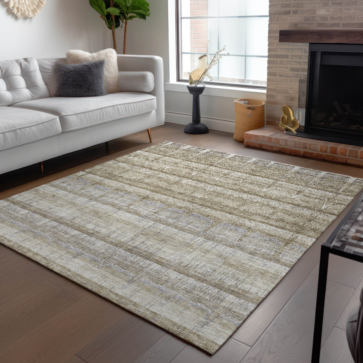 Addison Chantille ACN629 Taupe Rug