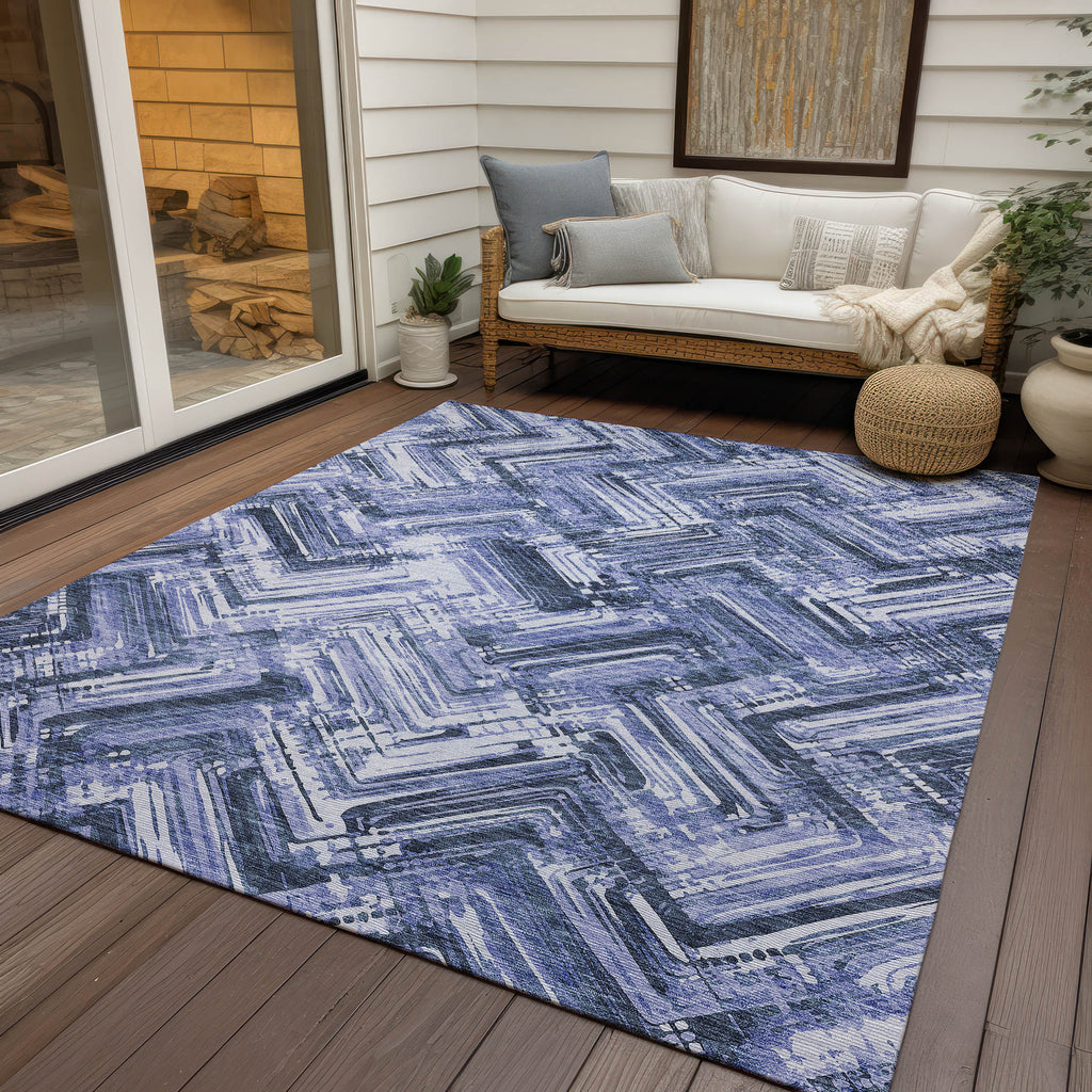 addison chantille acn630 blue rug