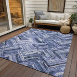 Addison Chantille ACN630 Blue Rug