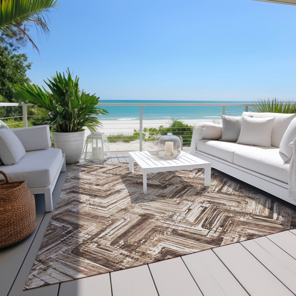 addison chantille acn630 brown rug