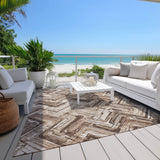 Addison Chantille ACN630 Brown Rug