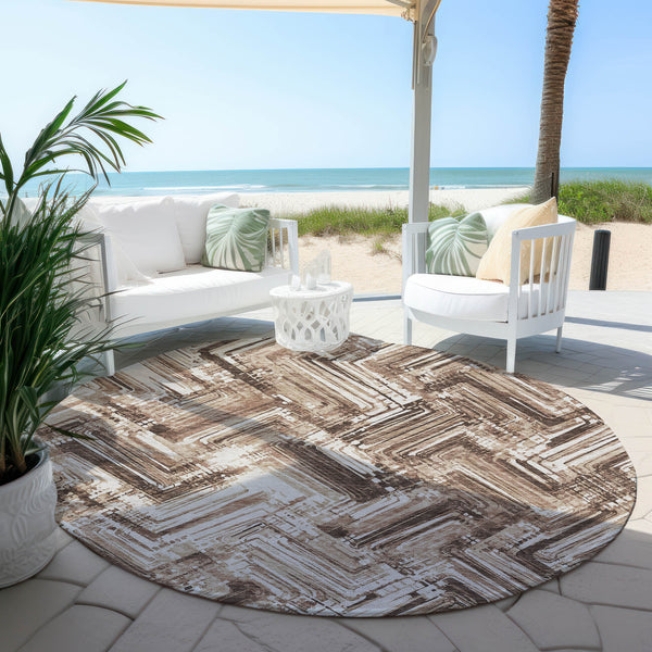Addison Chantille ACN630 Brown Rug