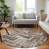 addison chantille acn630 brown rug