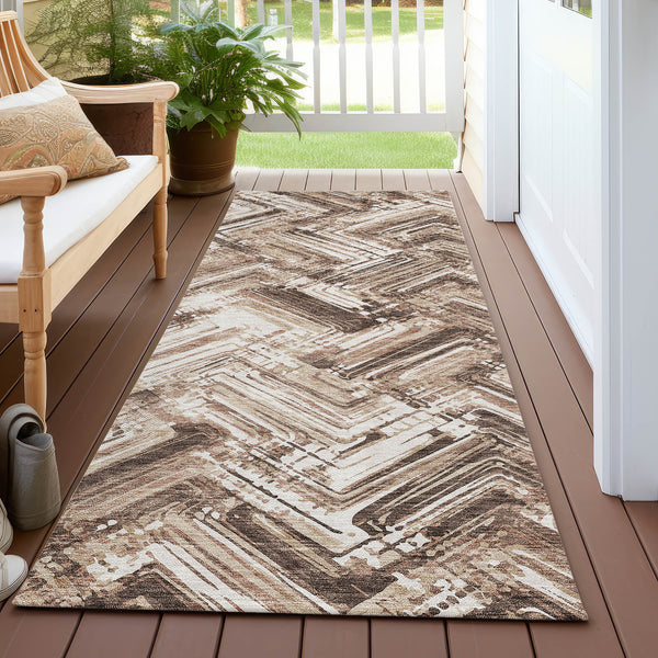 Addison Chantille ACN630 Brown Rug