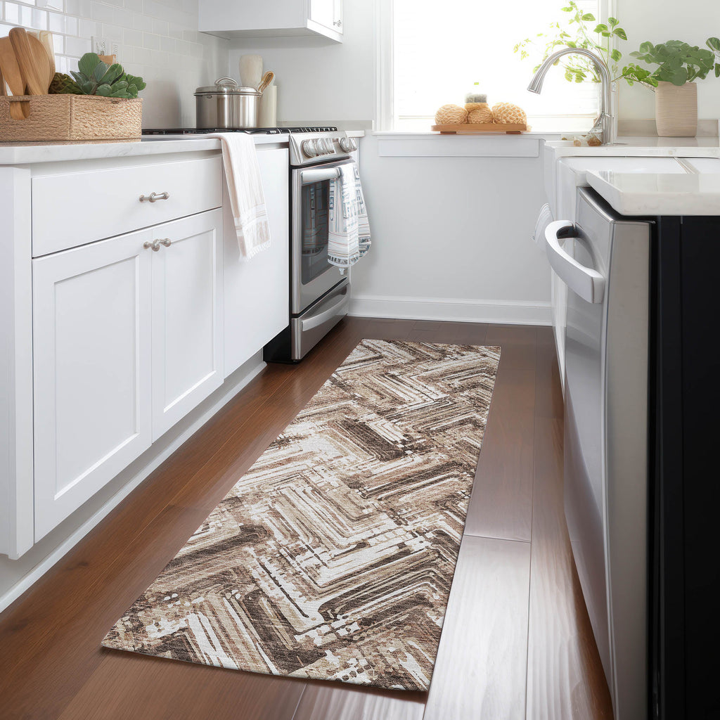 addison chantille acn630 brown rug
