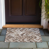 Addison Chantille ACN630 Brown Rug