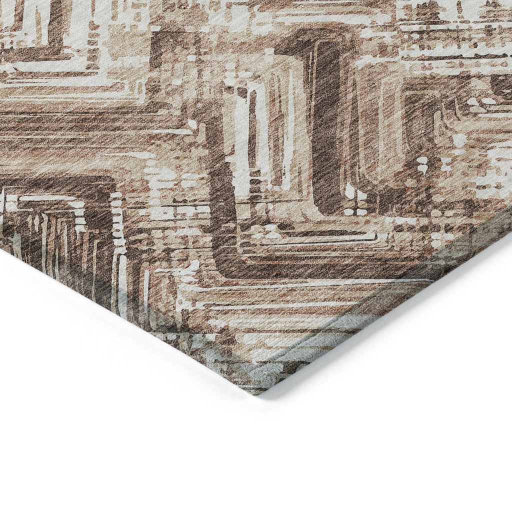 addison chantille acn630 brown rug