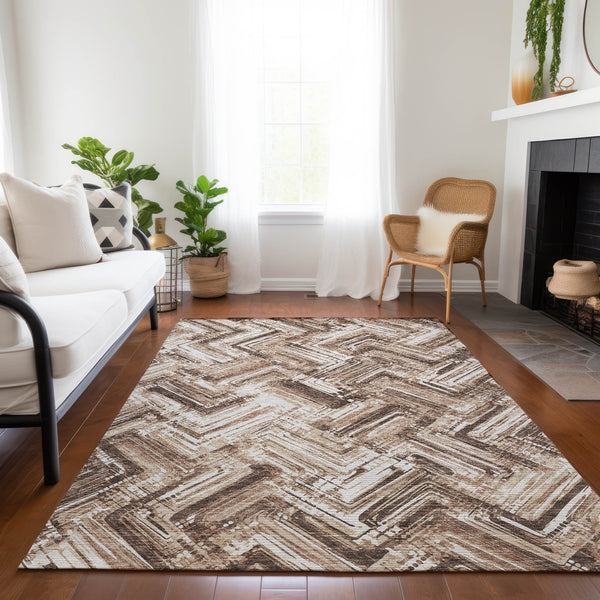 Addison Chantille ACN630 Brown Rug