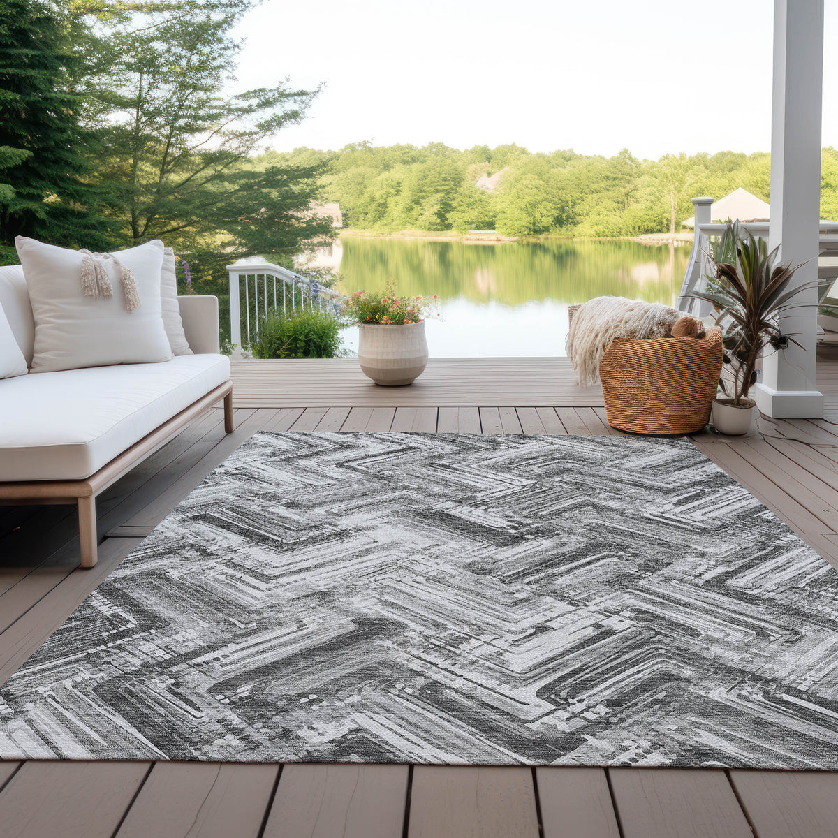 Addison Chantille ACN630 Gray Rug