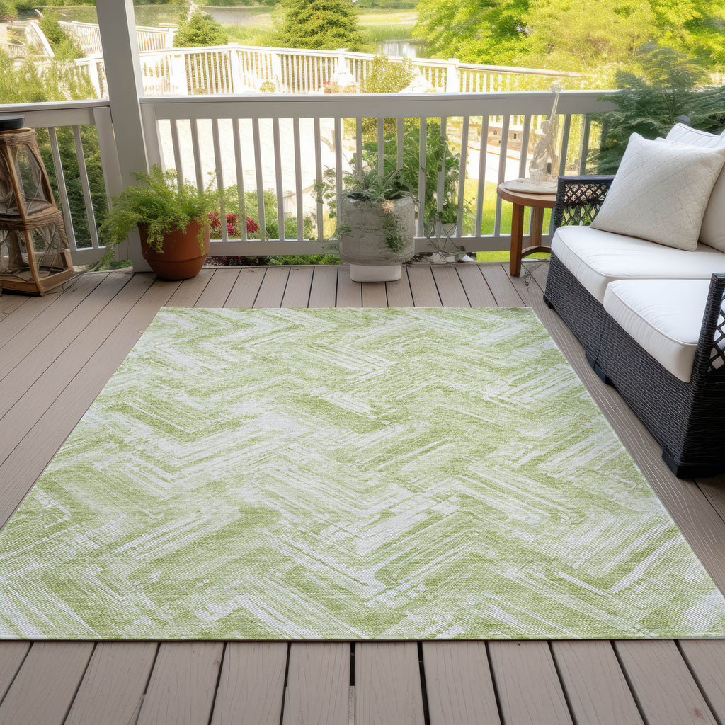 addison chantille acn630 green rug