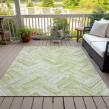 Addison Chantille ACN630 Green Rug