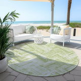 Addison Chantille ACN630 Green Rug