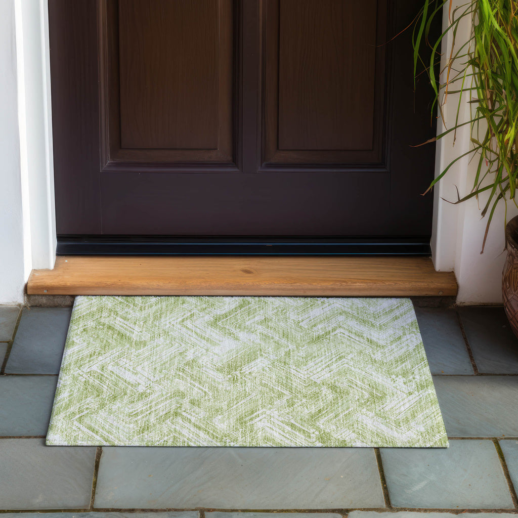 addison chantille acn630 green rug