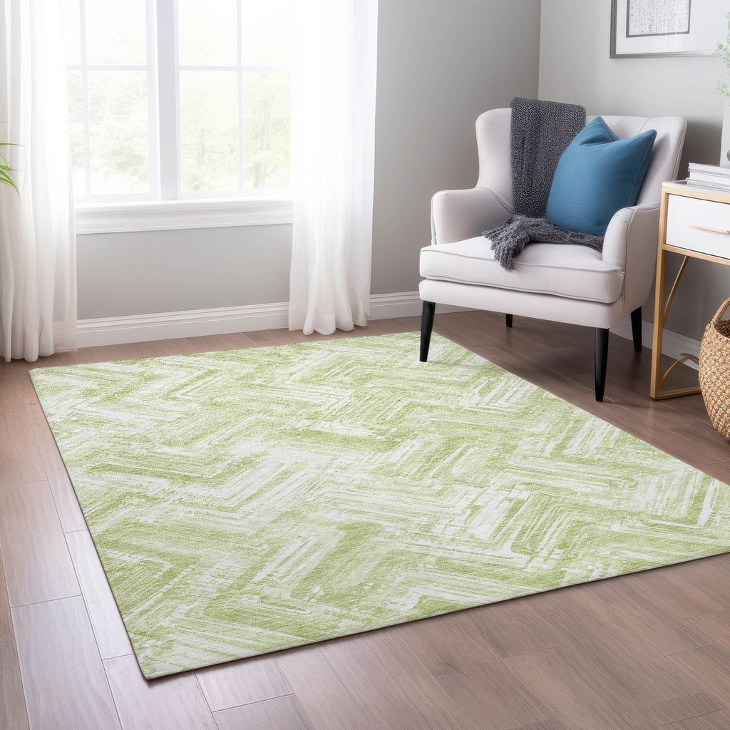 addison chantille acn630 green rug