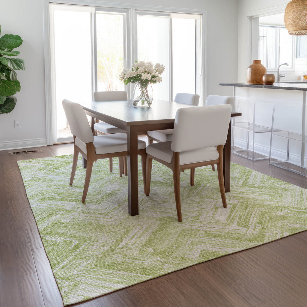 addison chantille acn630 green rug