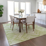 Addison Chantille ACN630 Green Rug