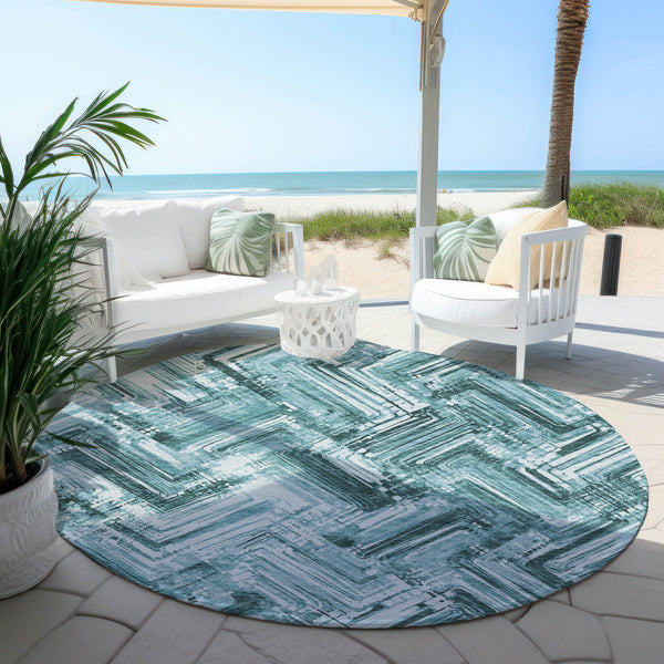 Addison Chantille ACN630 Teal Rug